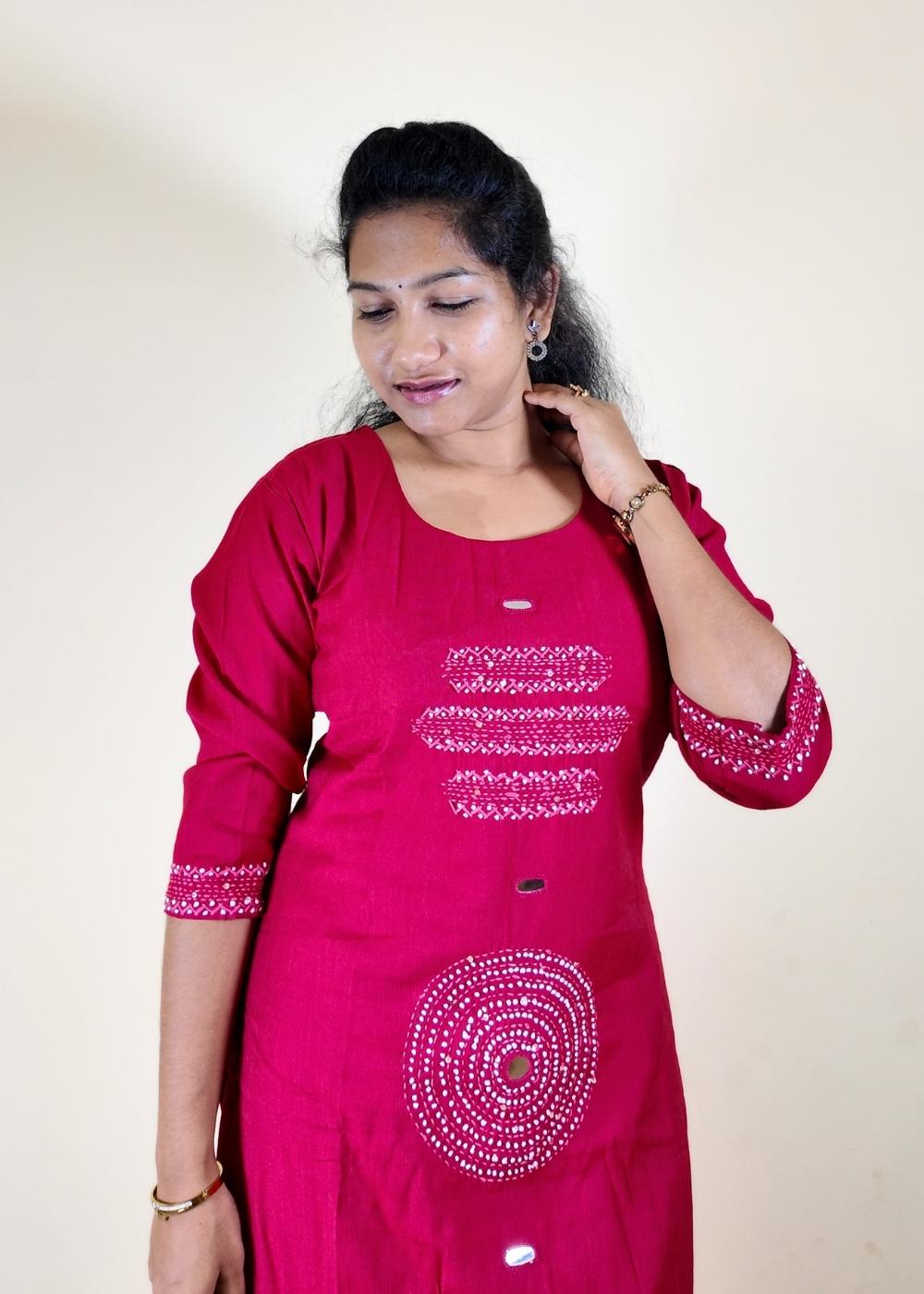 Women’s Ethnic 2-Piece Kurta Set