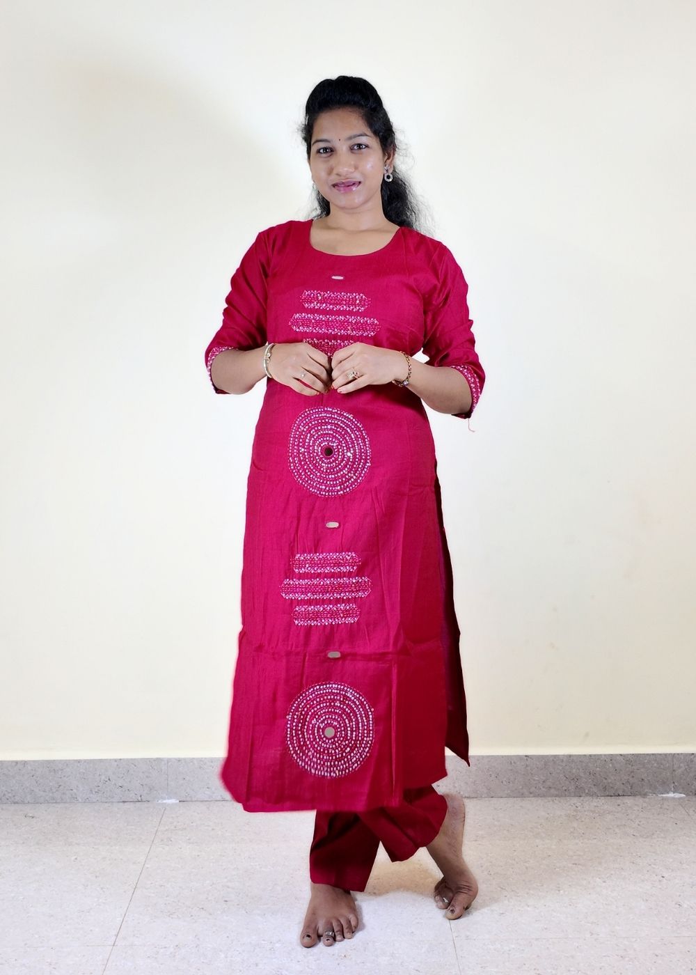 Women’s Ethnic 2-Piece Kurta Set