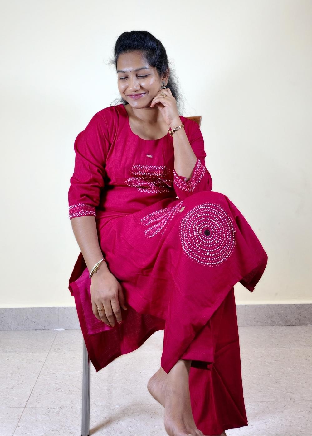 Women’s Ethnic 2-Piece Kurta Set