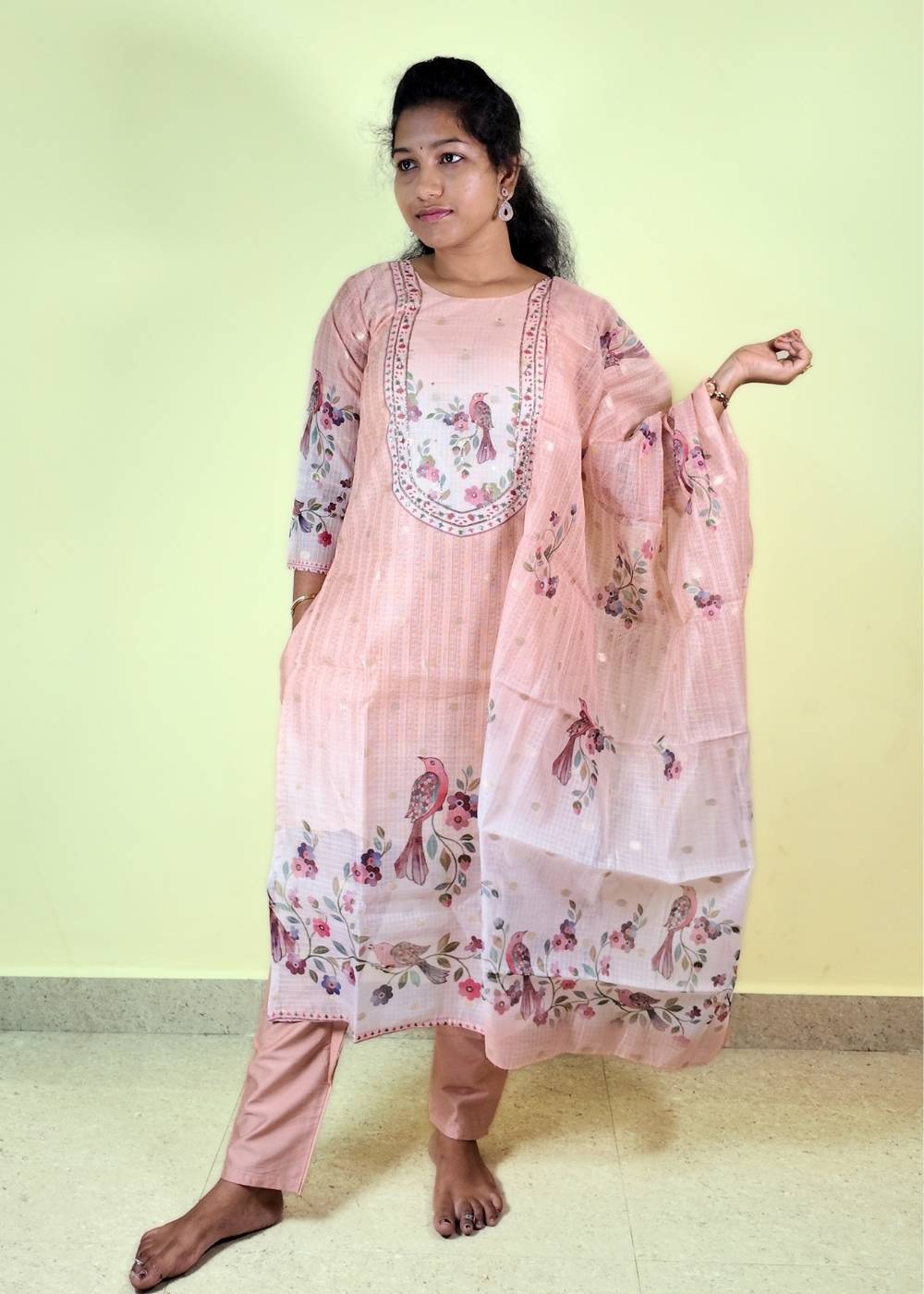 Women’s Dusty Rose Pink Kota 3-Piece