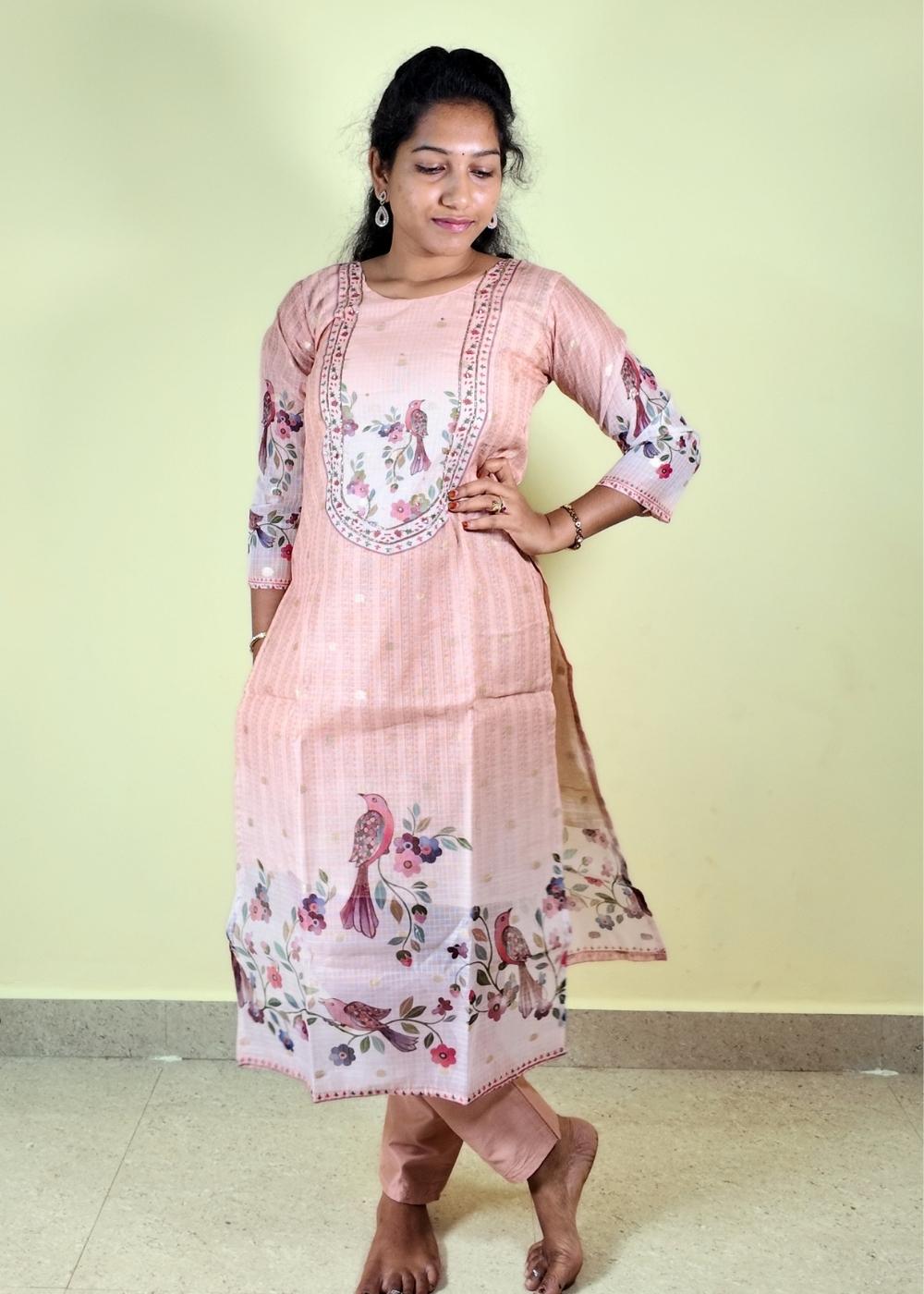 Women’s Dusty Rose Pink Kota 3-Piece