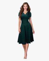 Dress Velvet Vogue